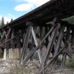 Old Railway Bridge
 / Старый мост