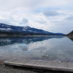 Лед на озере Колумбия
 / Frozen Lake Columbia
