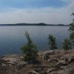Nemeiben Lake, Saskatchewan<br>Озеро Немейбен в Саскачеване
