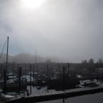 Misty Morning in Port Hardy / Туманное утро в Порт-Харди