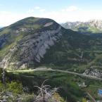 Crownest Pass, Turtle Mountain / Перевал Краунест, гора Тартл