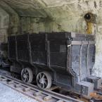 Old Coal Mine / Старая шахта и паровоз