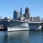 Aircraft Carrier in San Diego
 /   -