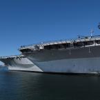 Aircraft Carrier in San Diego
 /   -