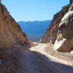 Descent into Death Valley: the Canyon
 /    , 