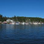 Departing from Port Hardy
 /    