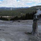 Mount Trail to Geysers /   