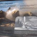 Grotto Geyser /  ""