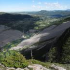 Crownest Pass, Turtle Mountain /  ,  
